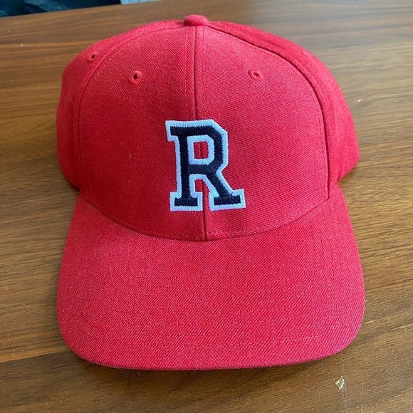 Russels Bats Single Letter Baseball Hat R - Picture 1 of 3